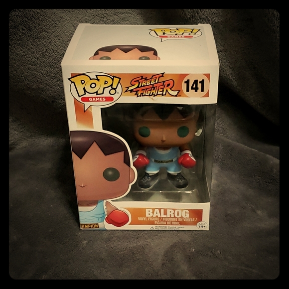 Other - Free or 3 for 30 Balrog funko pop street fighter